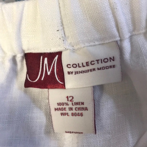 JENNIFER MORE Linen Capri Pants - Picture 6 of 6